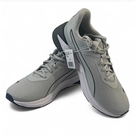 PUMA Men’s Disperse Sneakers Gray SoftFoam+ Training Shoes Size 9 - Picture 1 of 12